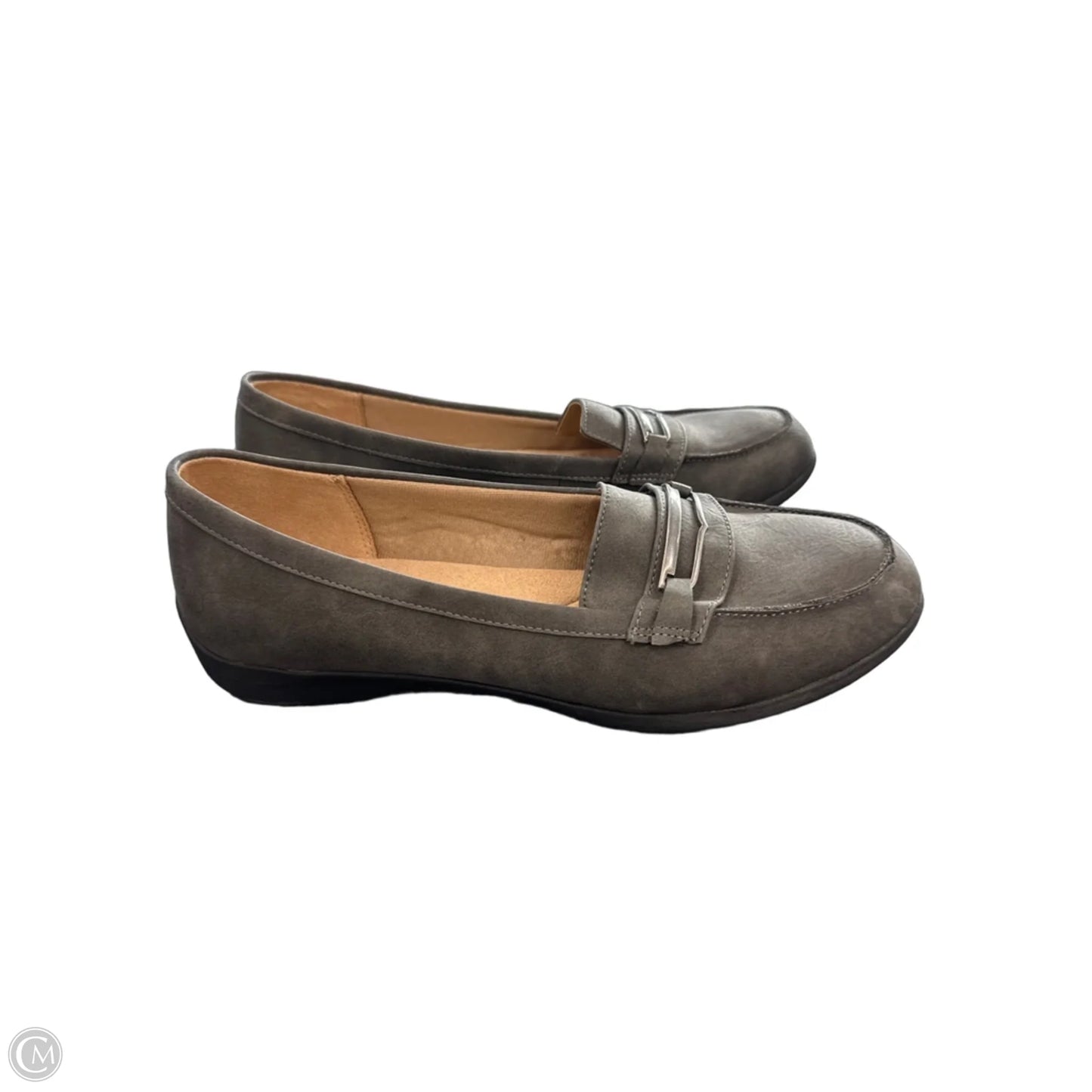 Shoes Flats By Life Stride In Grey, Size: 8.5