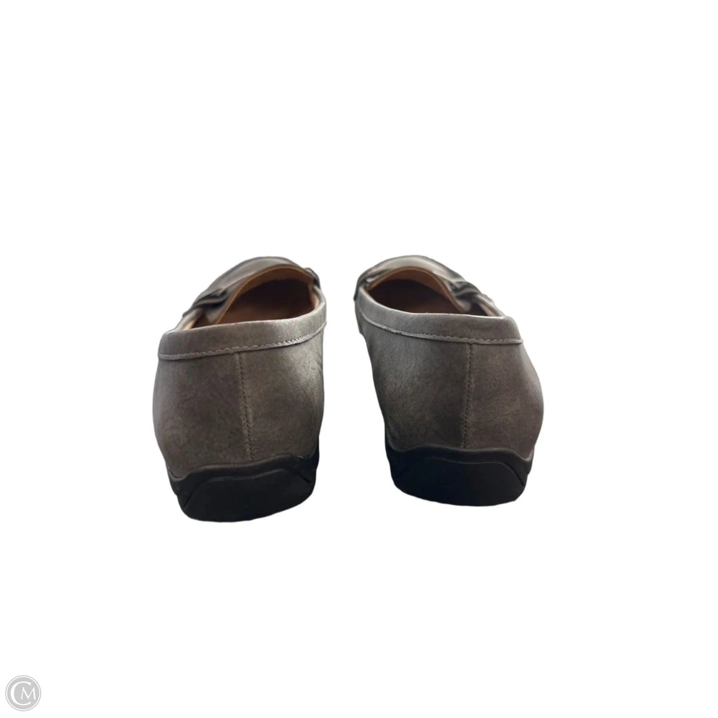 Shoes Flats By Life Stride In Grey, Size: 8.5