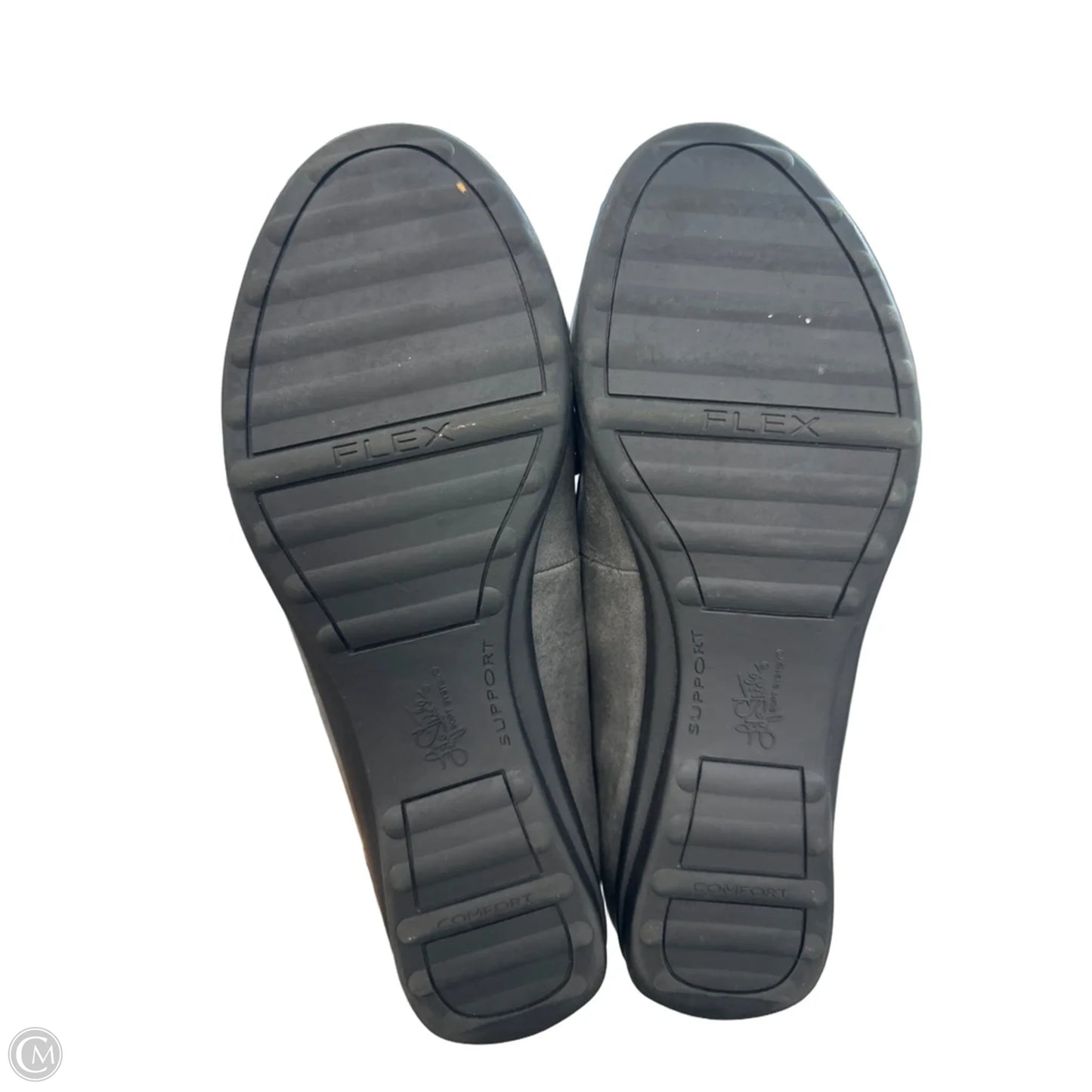 Shoes Flats By Life Stride In Grey, Size: 8.5