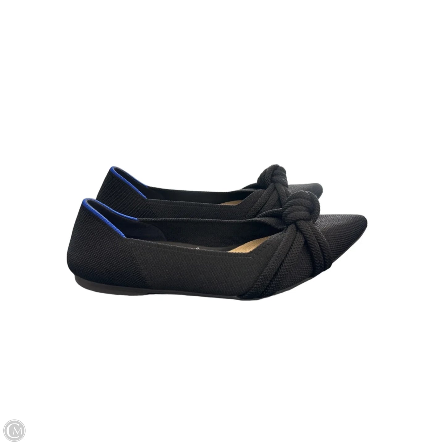 Shoes Flats By Rothys In Black, Size: 7.5