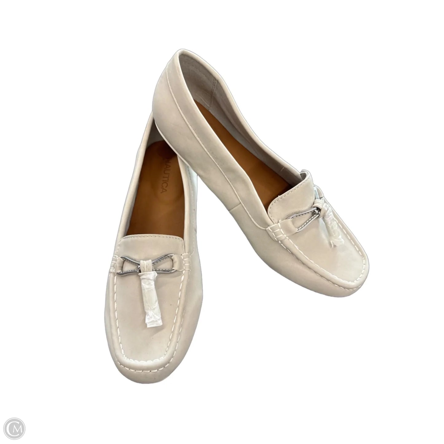 Shoes Flats By Nautica In Grey, Size: 8