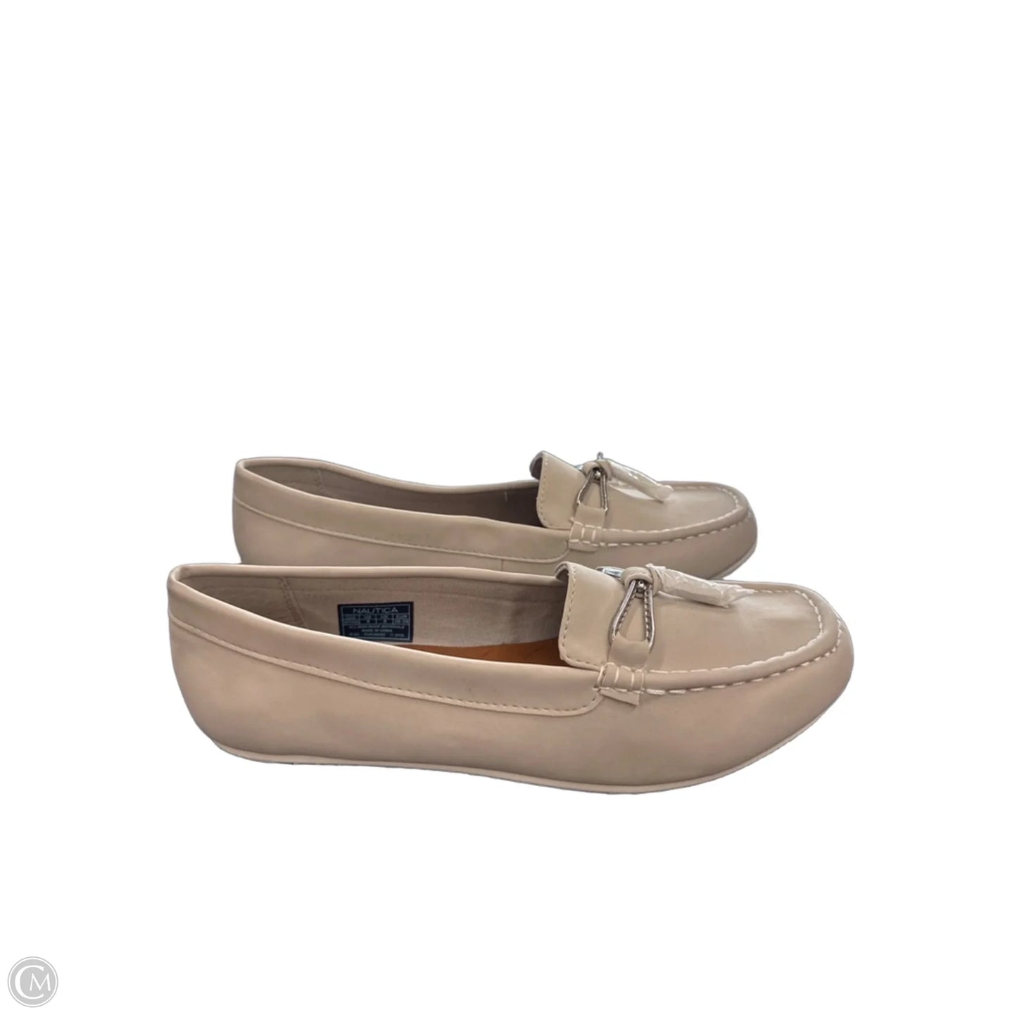 Shoes Flats By Nautica In Grey, Size: 8