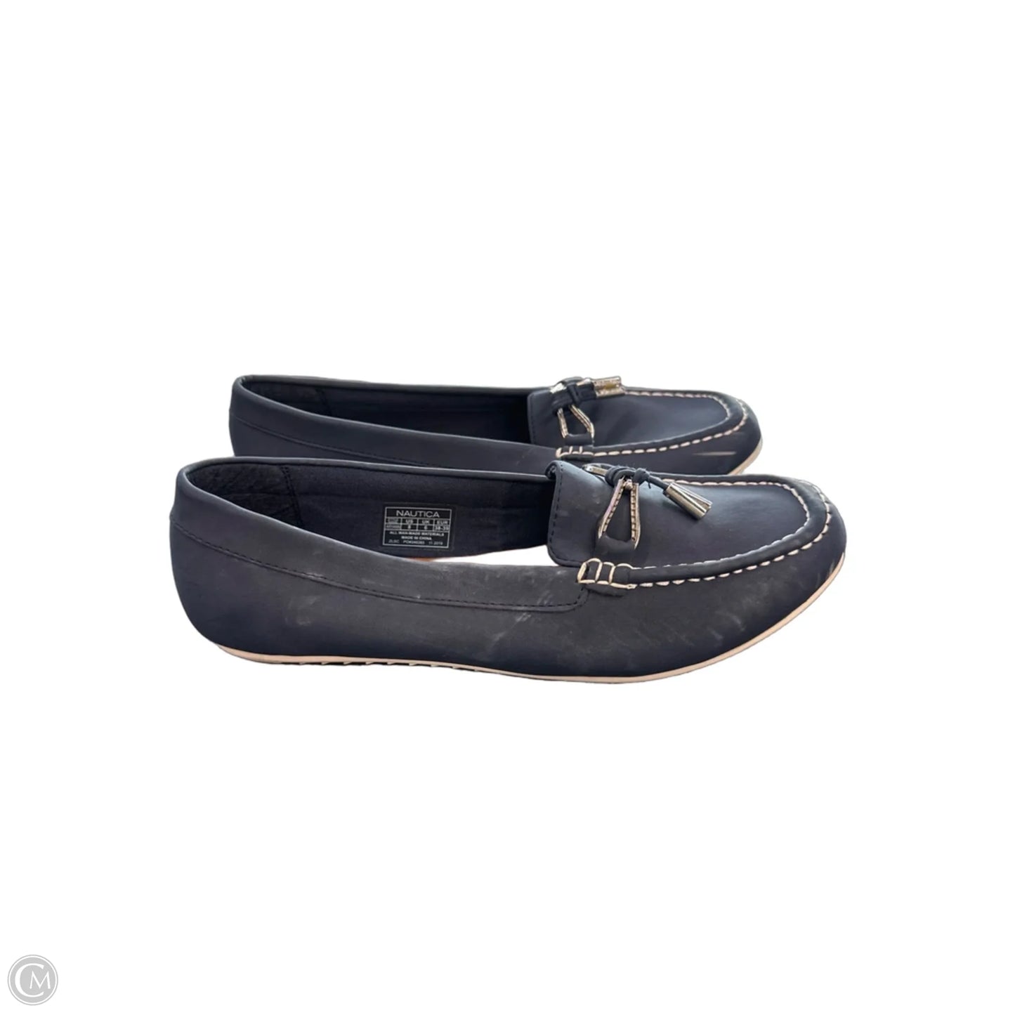 Shoes Flats By Nautica In Blue, Size: 8