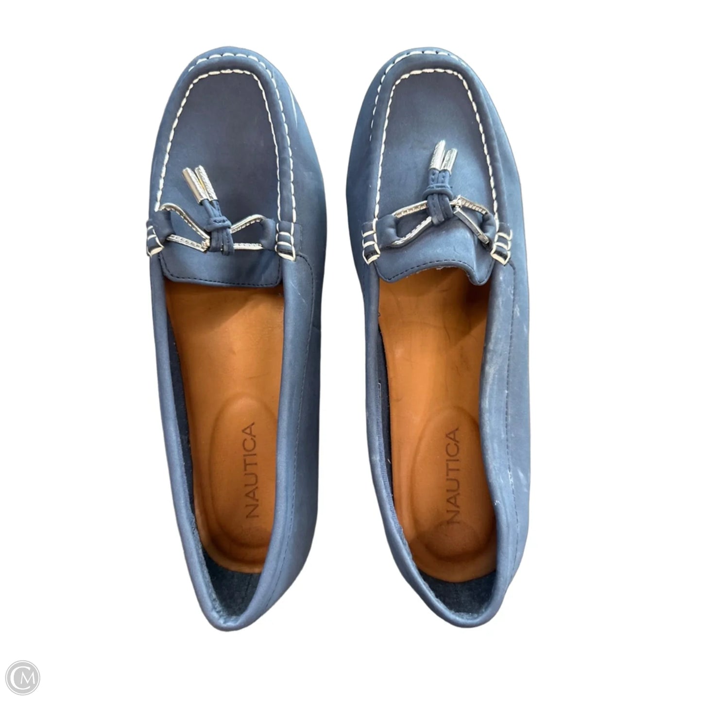 Shoes Flats By Nautica In Blue, Size: 8