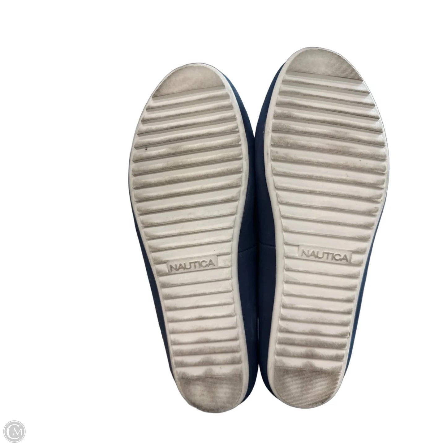 Shoes Flats By Nautica In Blue, Size: 8