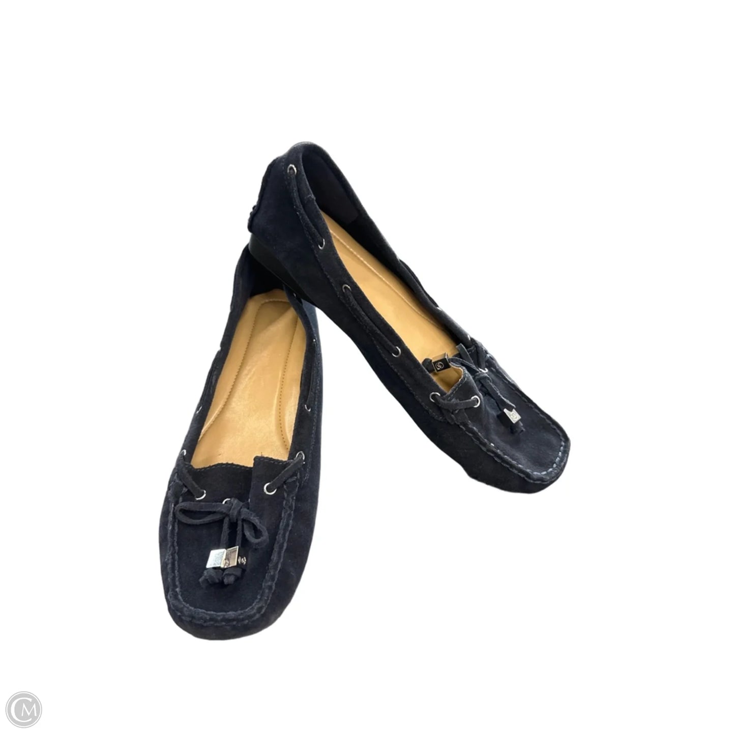 Shoes Designer By Michael Kors In Navy, Size: 8
