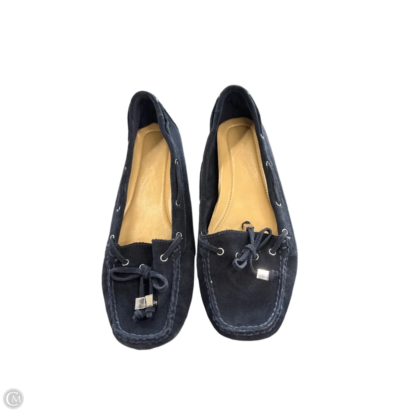 Shoes Designer By Michael Kors In Navy, Size: 8
