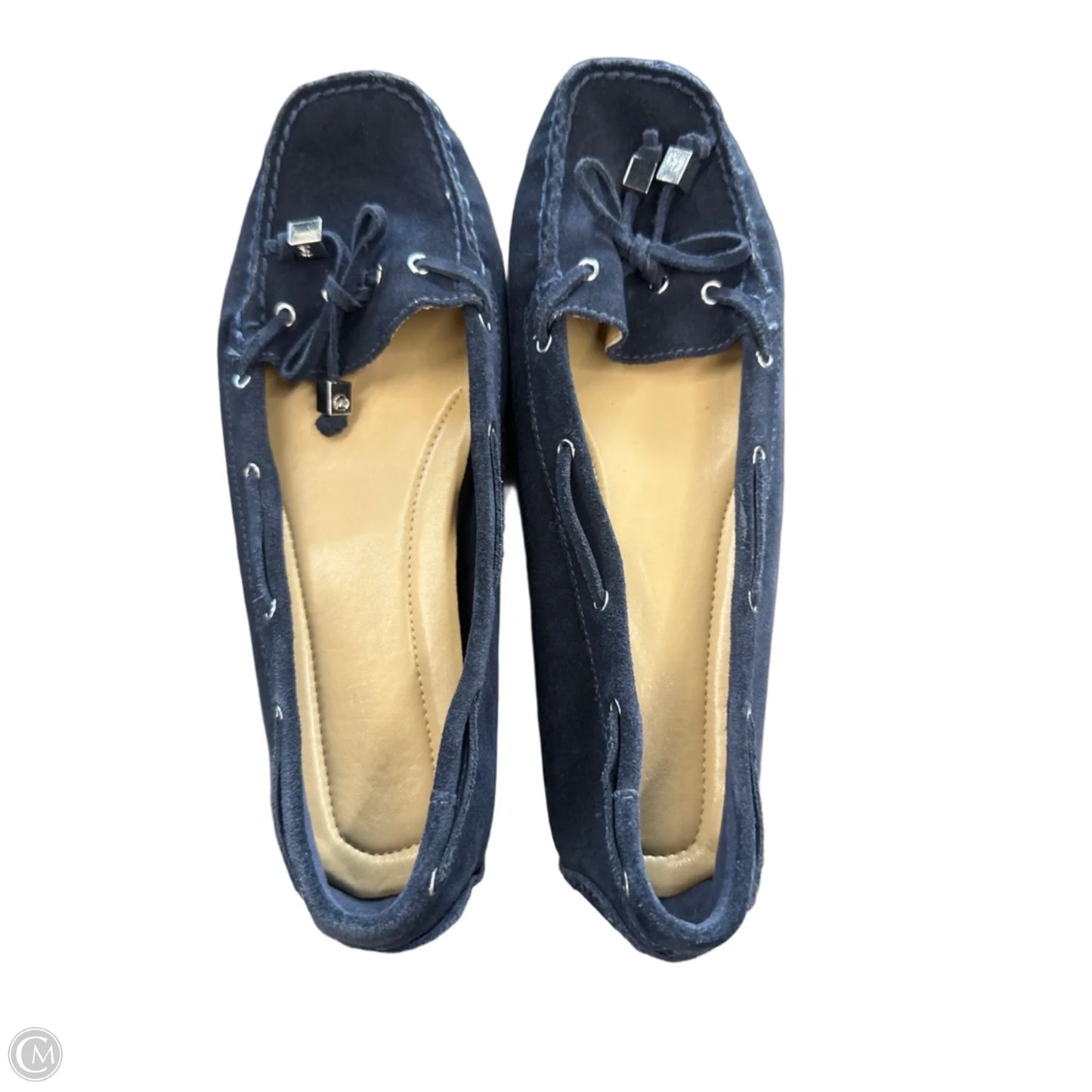 Shoes Designer By Michael Kors In Navy, Size: 8