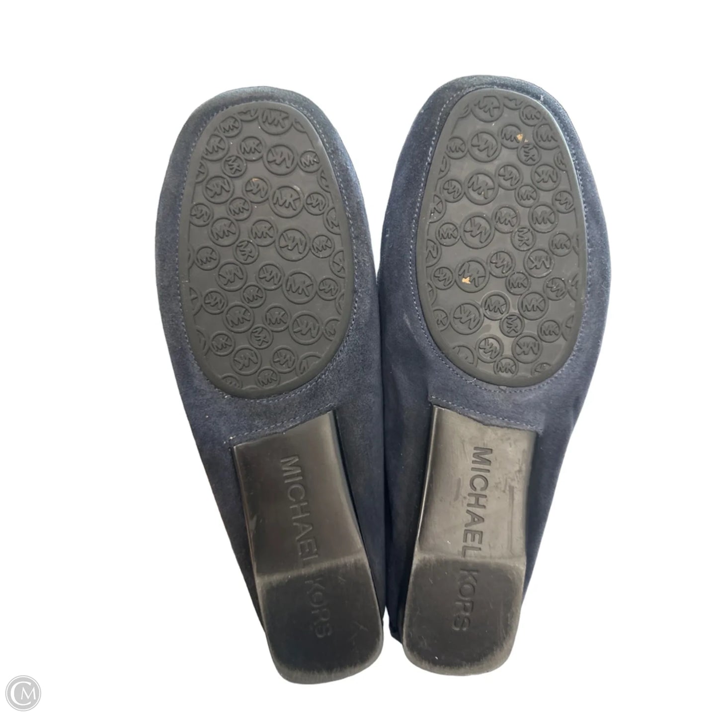 Shoes Designer By Michael Kors In Navy, Size: 8
