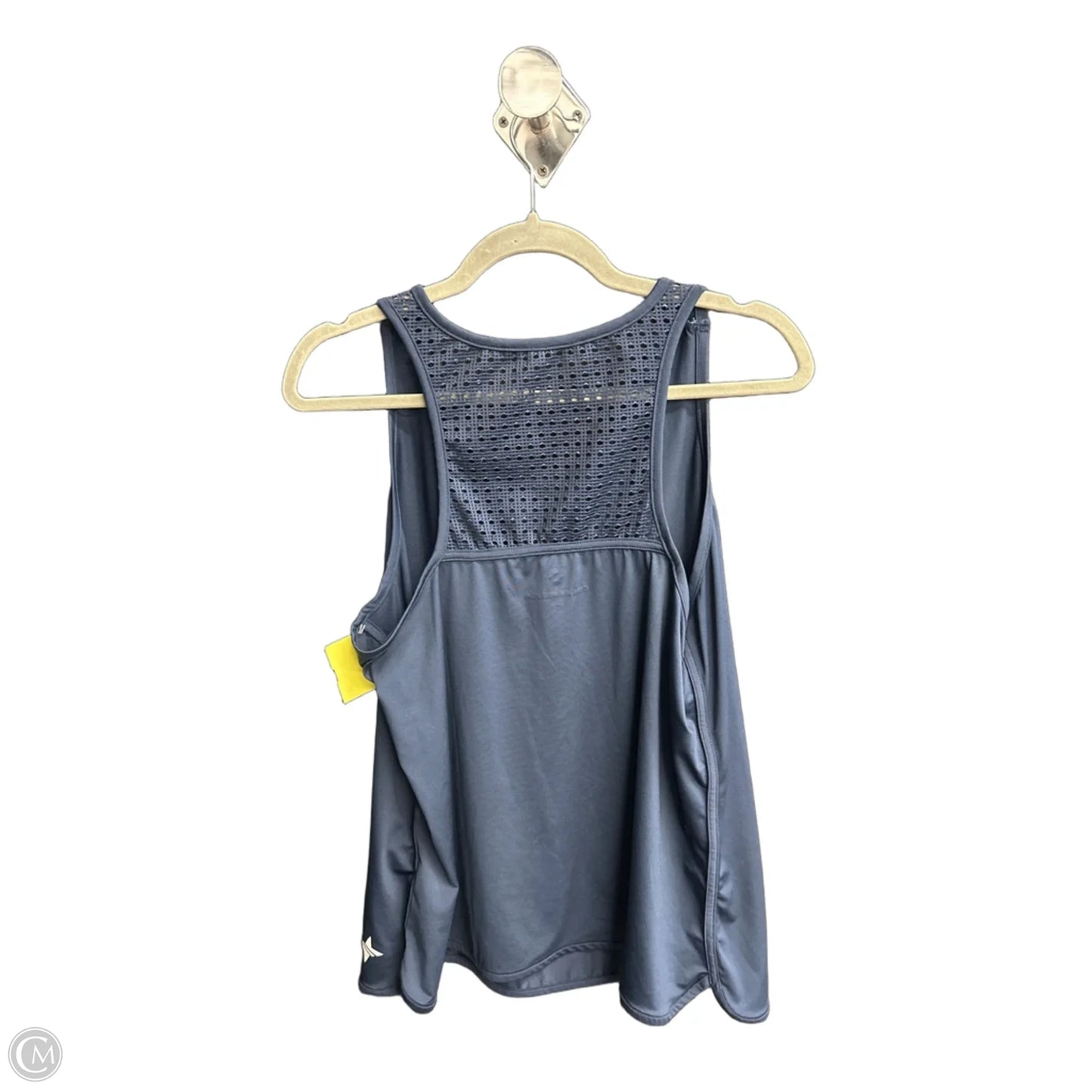 Top Sleeveless Designer By Tuckernuck In Navy, Size: Xl