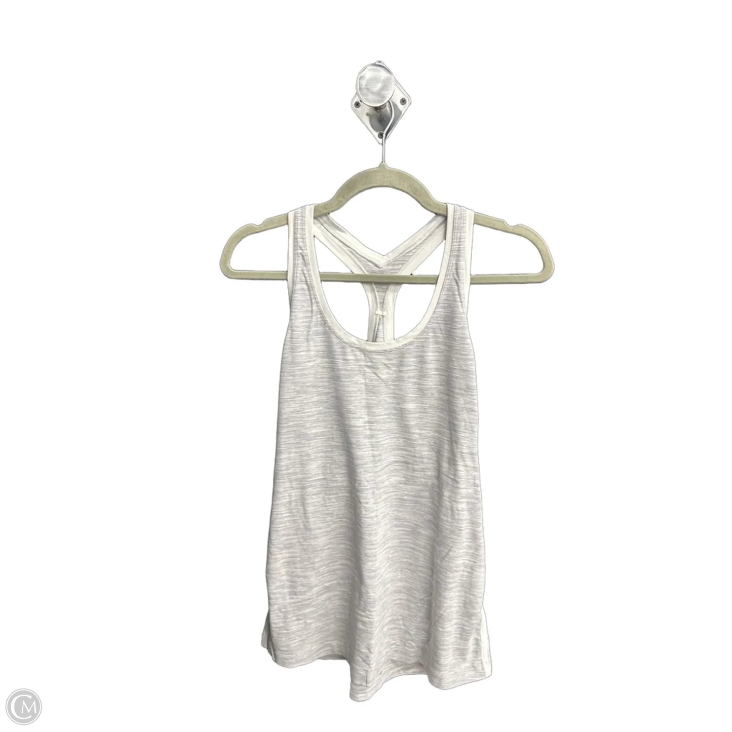 Athletic Tank Top By Lululemon In Grey, Size: L