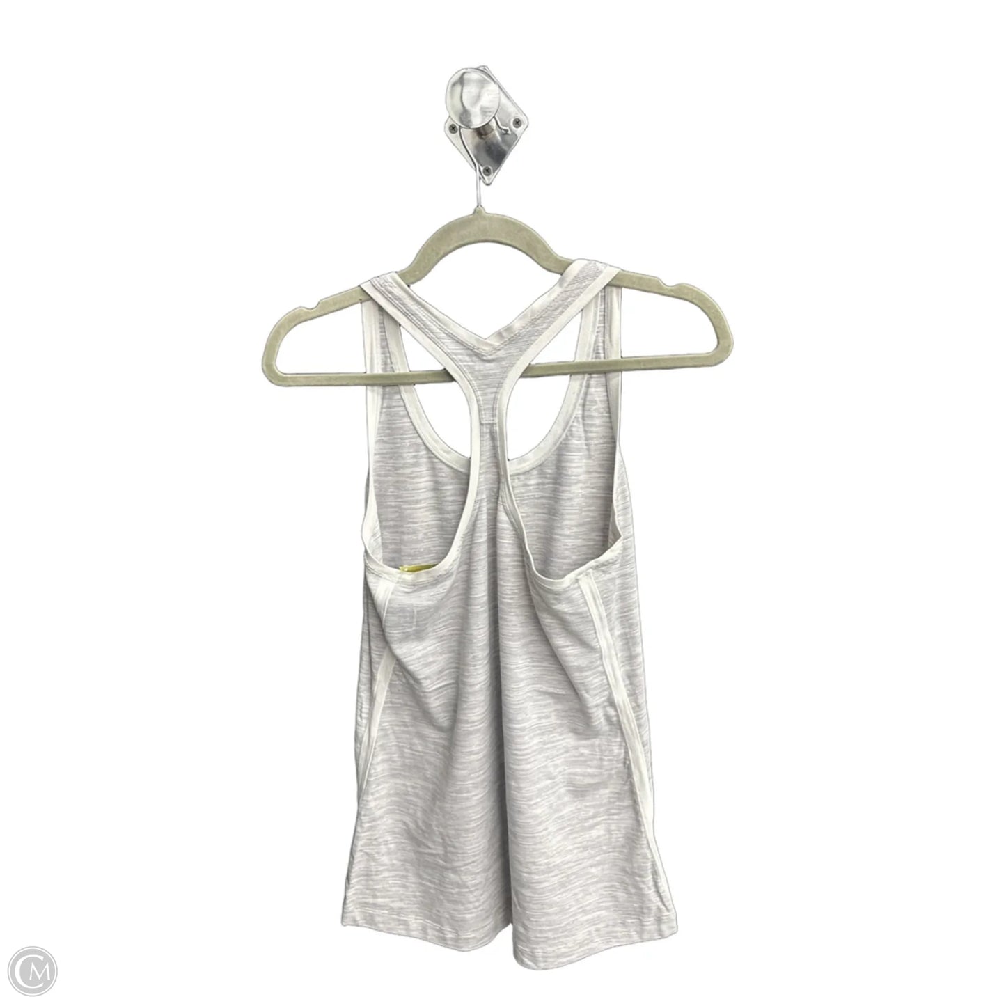 Athletic Tank Top By Lululemon In Grey, Size: L