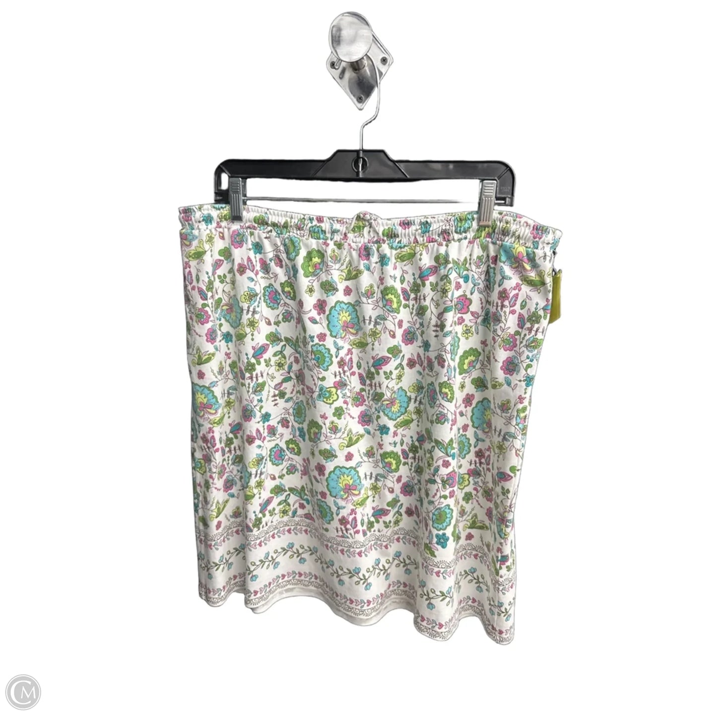 Skirt Mini & Short By J. Jill In Floral Print, Size: 12