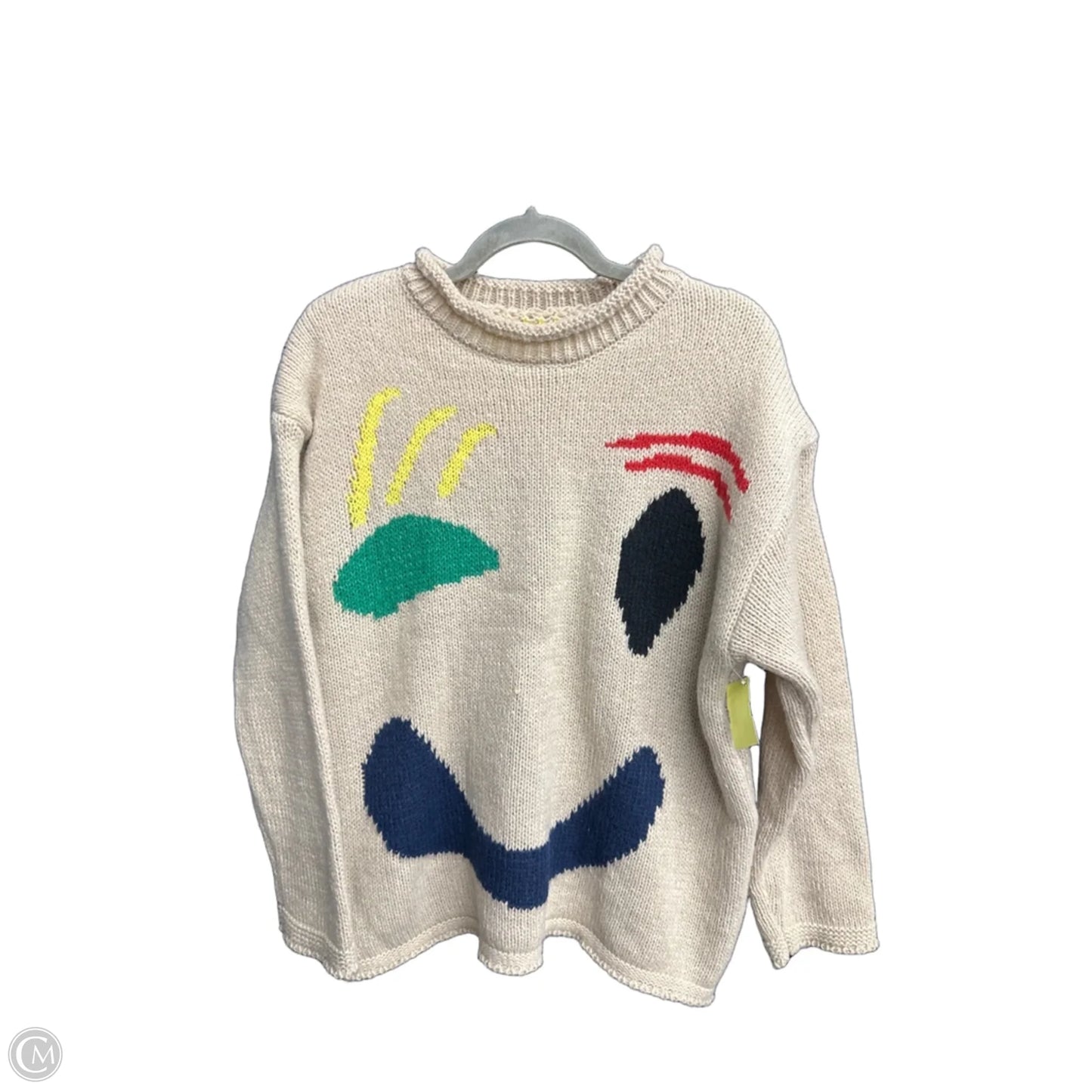 Sweater By Clothes Mentor In Brown