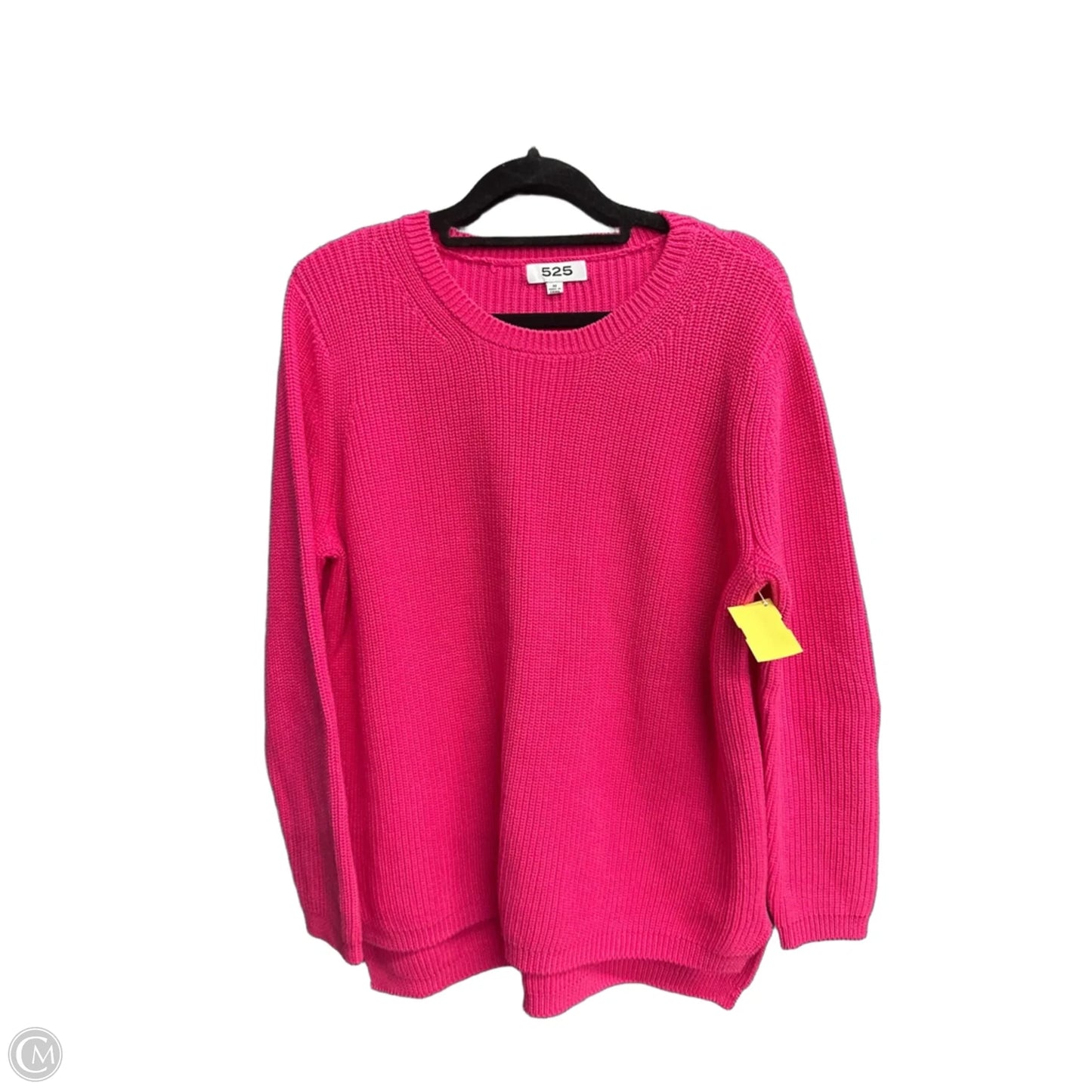 Sweater By 525 In Pink, Size: M