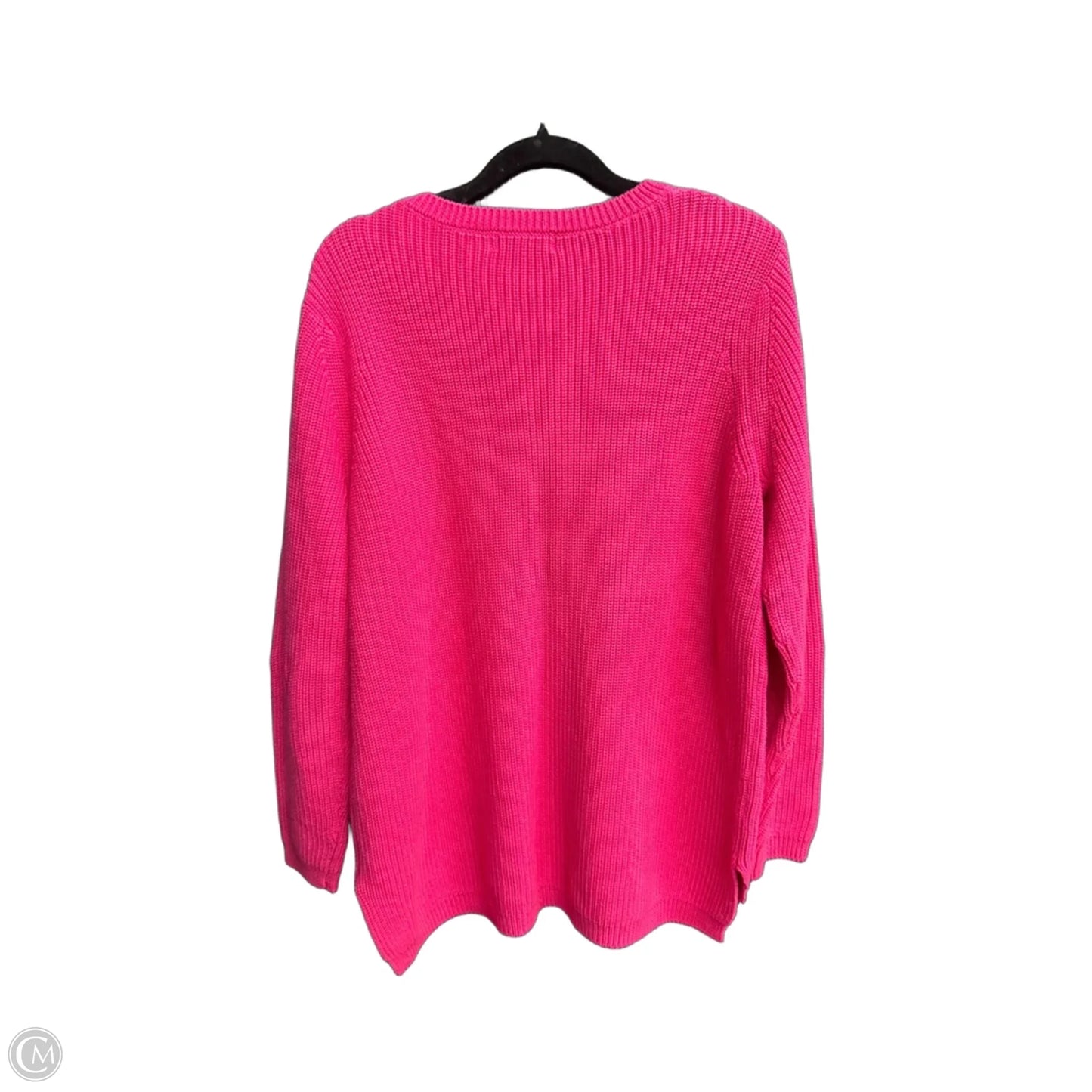 Sweater By 525 In Pink, Size: M
