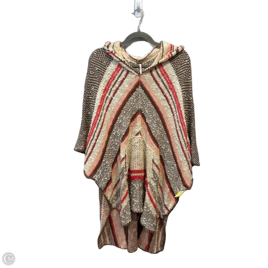 Shawl By Free People In Multi-colored, Size: S