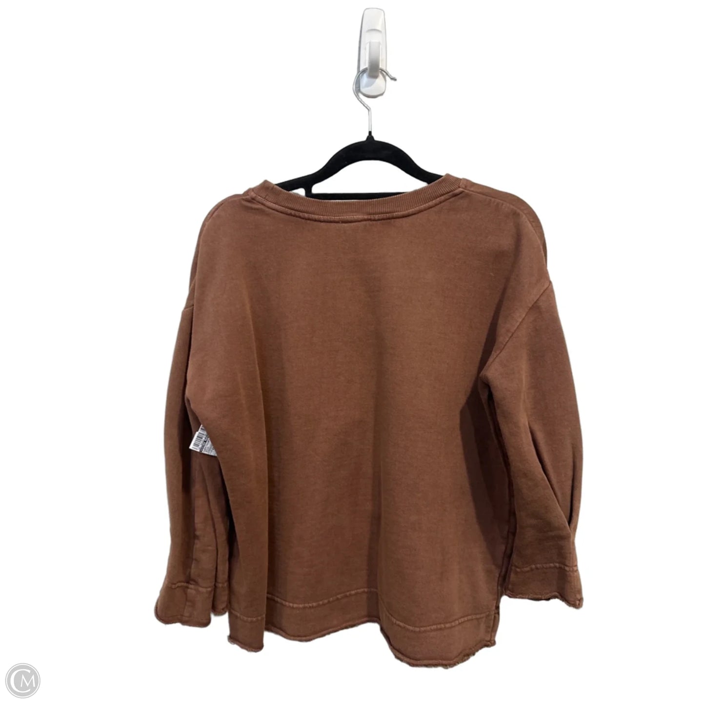 Sweatshirt Crewneck By Sister Mary In Brown, Size: Xs