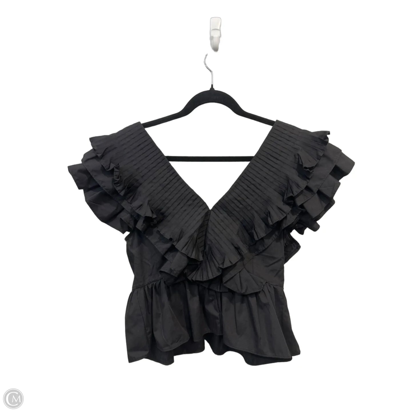 Top Sleeveless By Entro In Black, Size: M