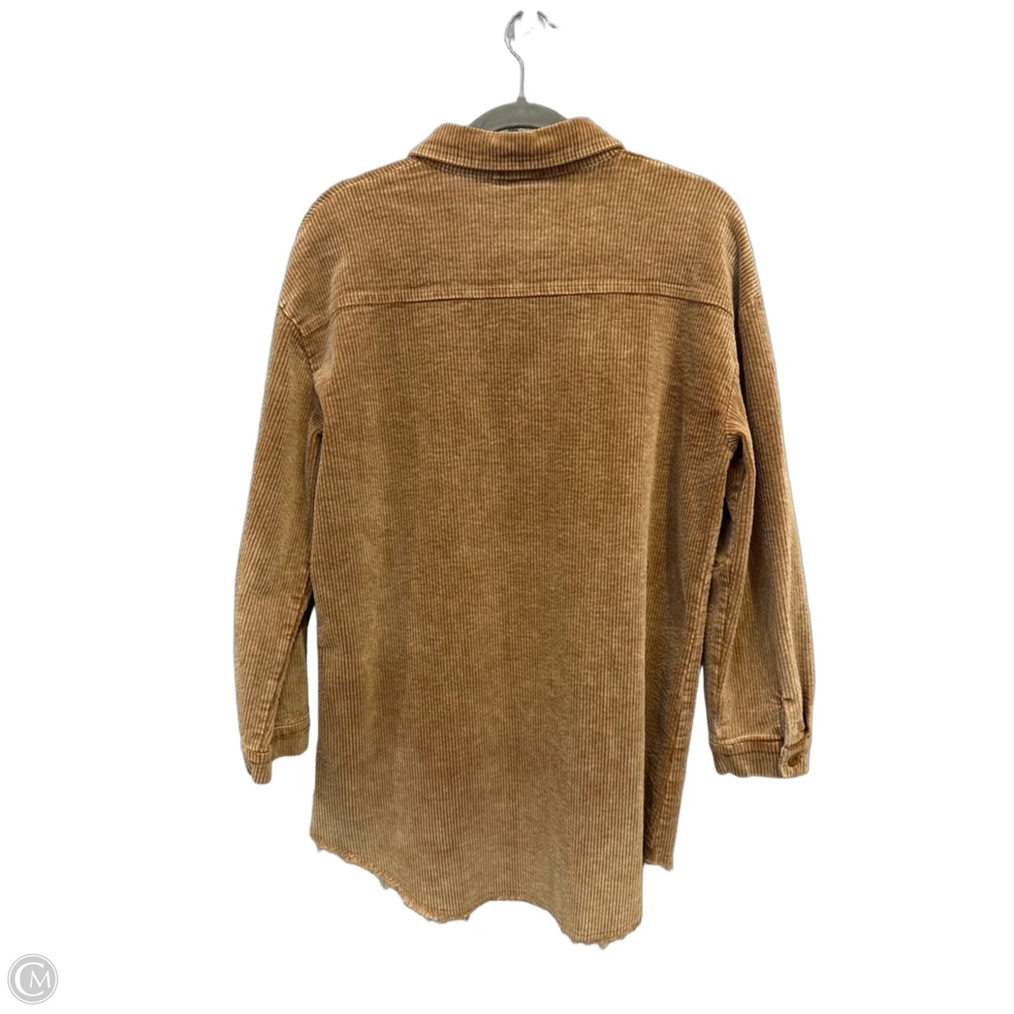 Dress Casual Short By Pol In Brown, Size: S