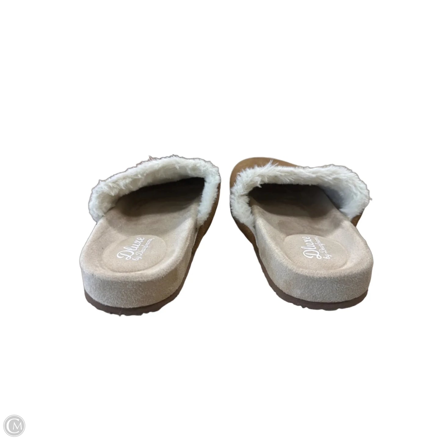 Shoes Flats By Clothes Mentor In Brown, Size: 7