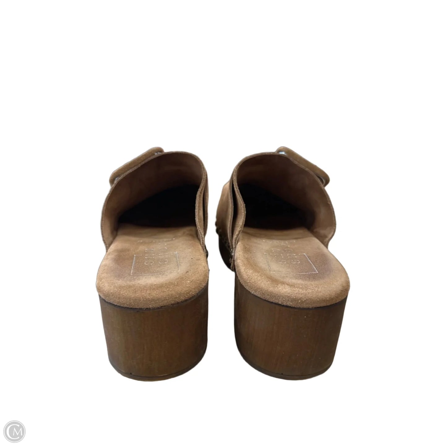 Shoes Heels Block By Shu Shop In Brown, Size: 8