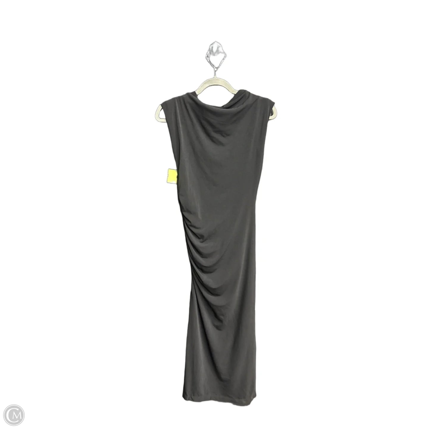 Dress Casual Midi By Robbie Bee In Black, Size: S