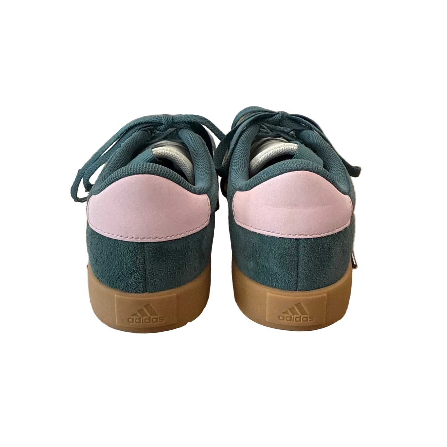 Shoes Sneakers By Adidas In Green & Pink, Size: 8.5