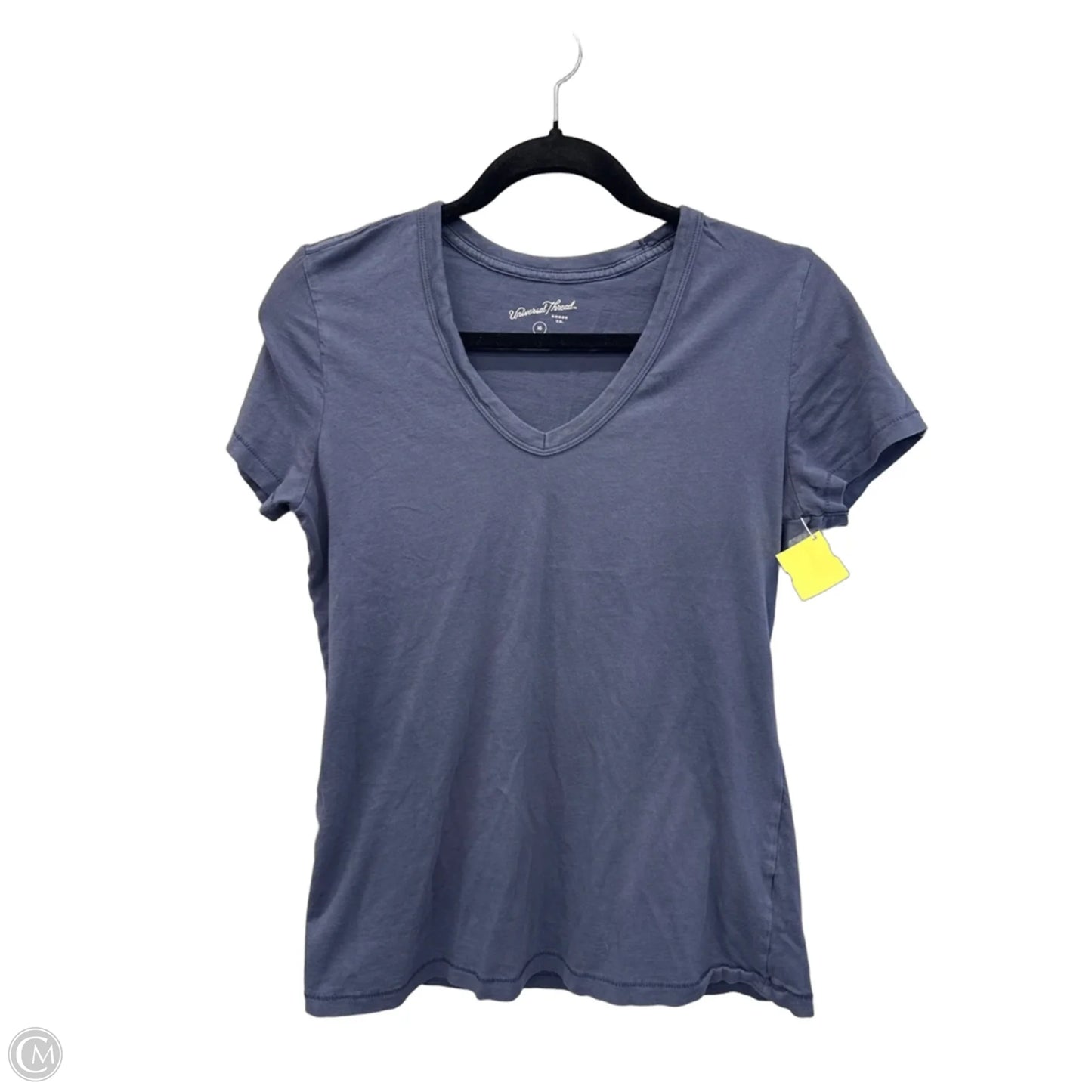 Top Short Sleeve Basic By Universal Thread In Blue, Size: Xs