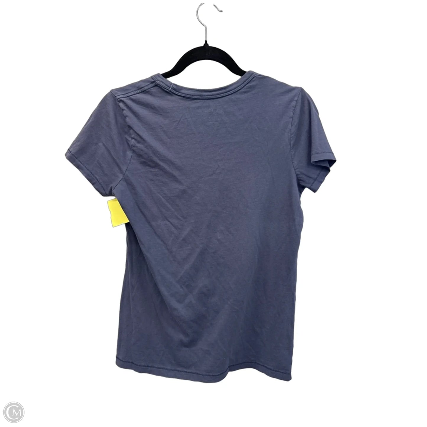 Top Short Sleeve Basic By Universal Thread In Blue, Size: Xs