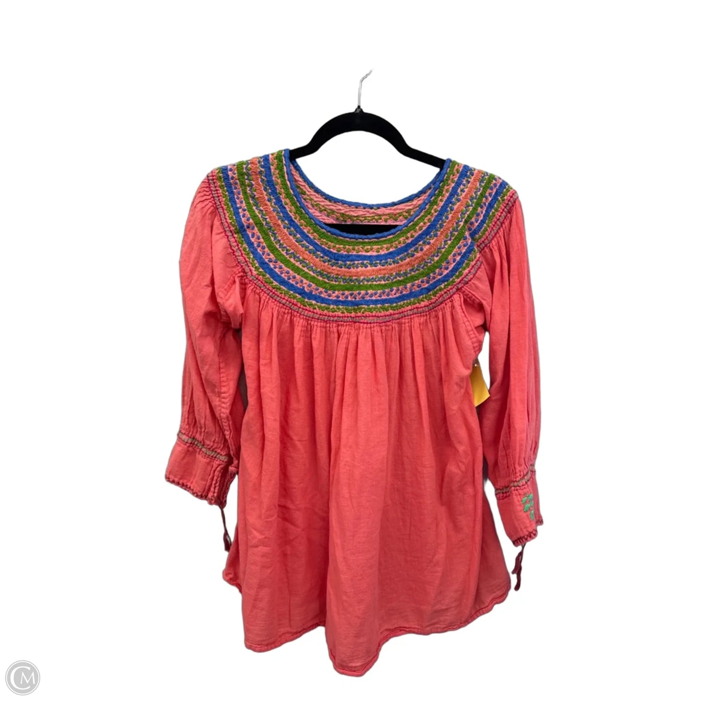 Top Long Sleeve By Clothes Mentor In Pink, Size: Xs