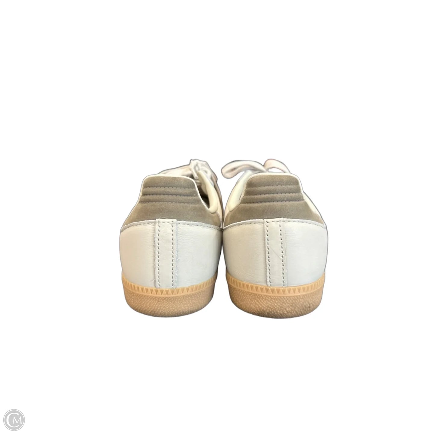Shoes Sneakers By Adidas In Cream, Size: 9