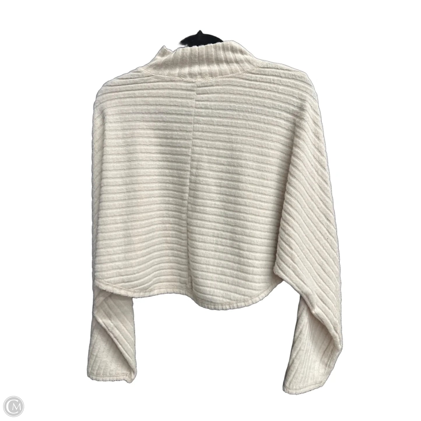 Top Long Sleeve By Hyfve In Cream, Size: M