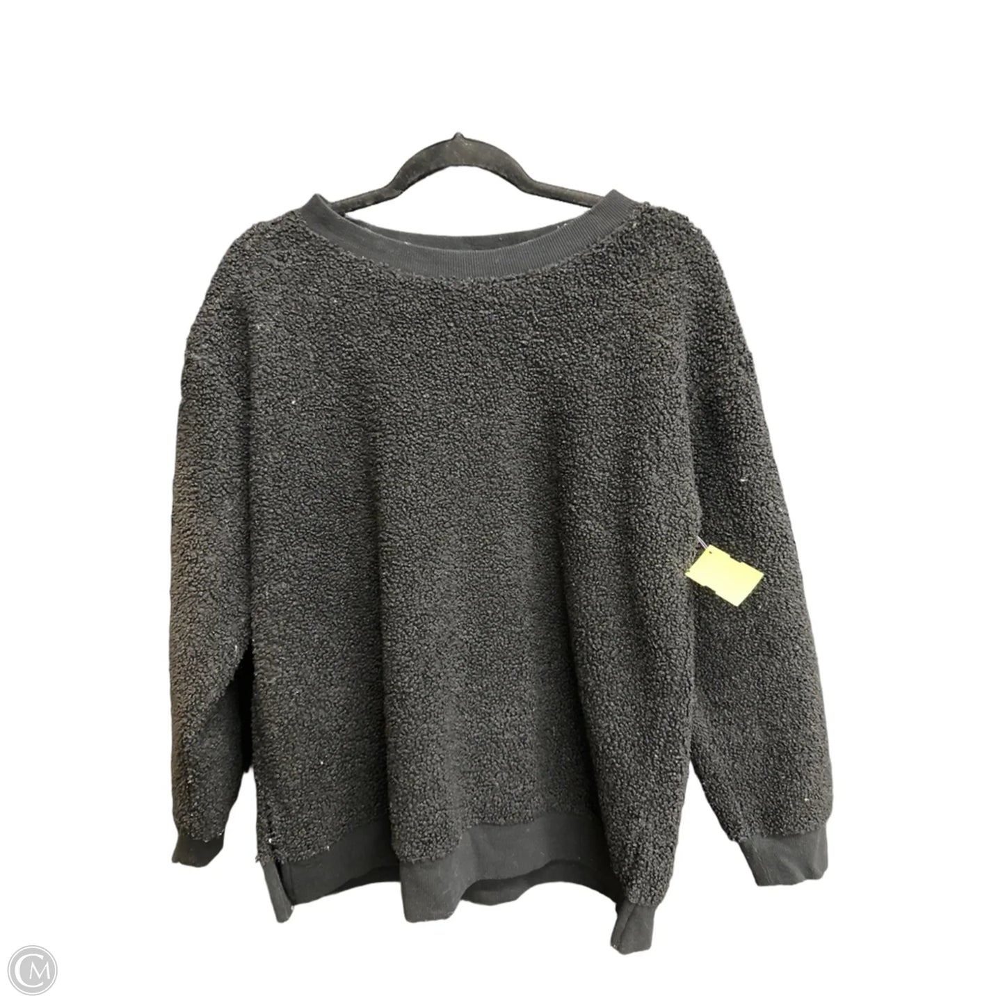 Top Long Sleeve By Loft In Black, Size: M
