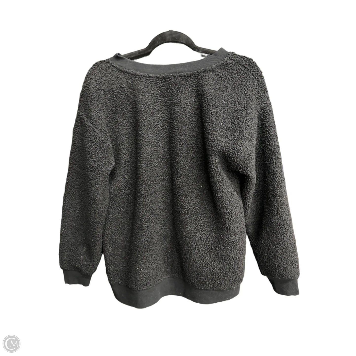 Top Long Sleeve By Loft In Black, Size: M