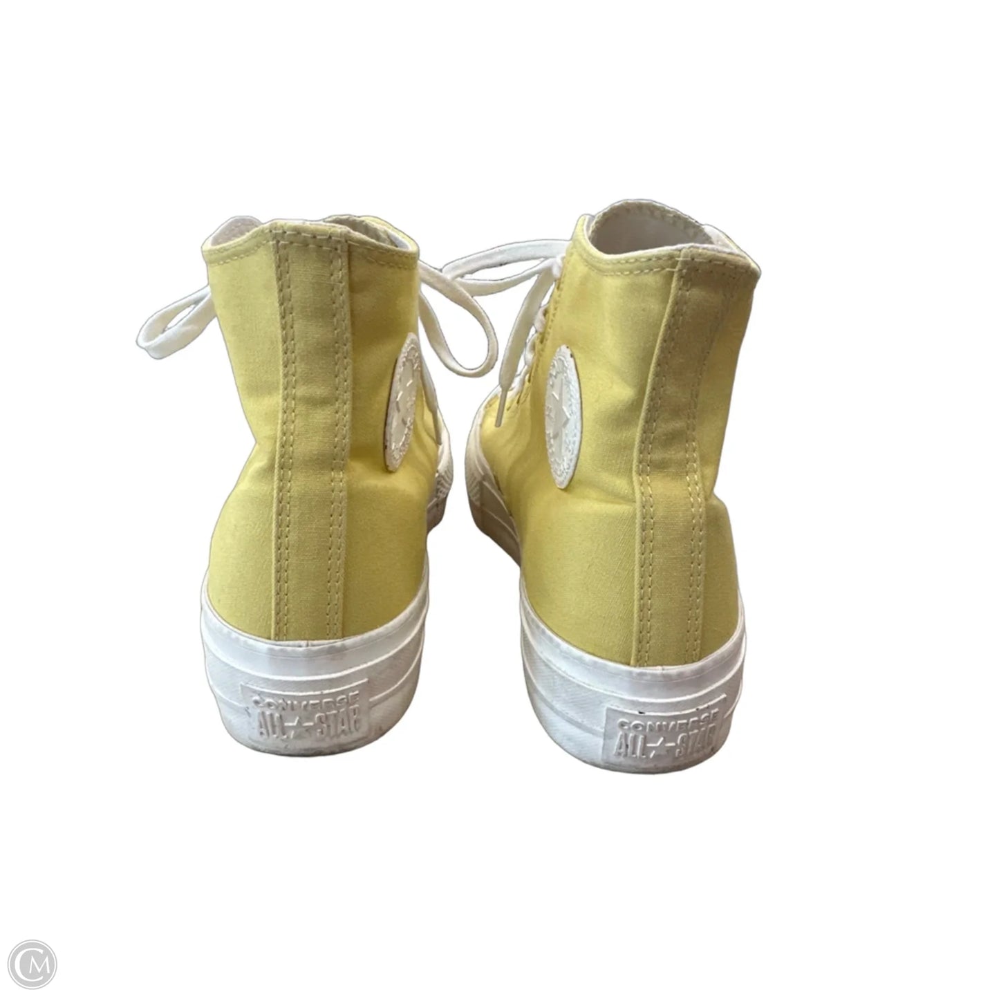 Shoes Sneakers By Converse In Yellow, Size: 10