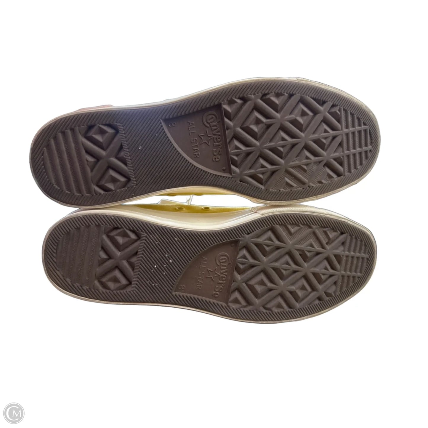 Shoes Sneakers By Converse In Yellow, Size: 10