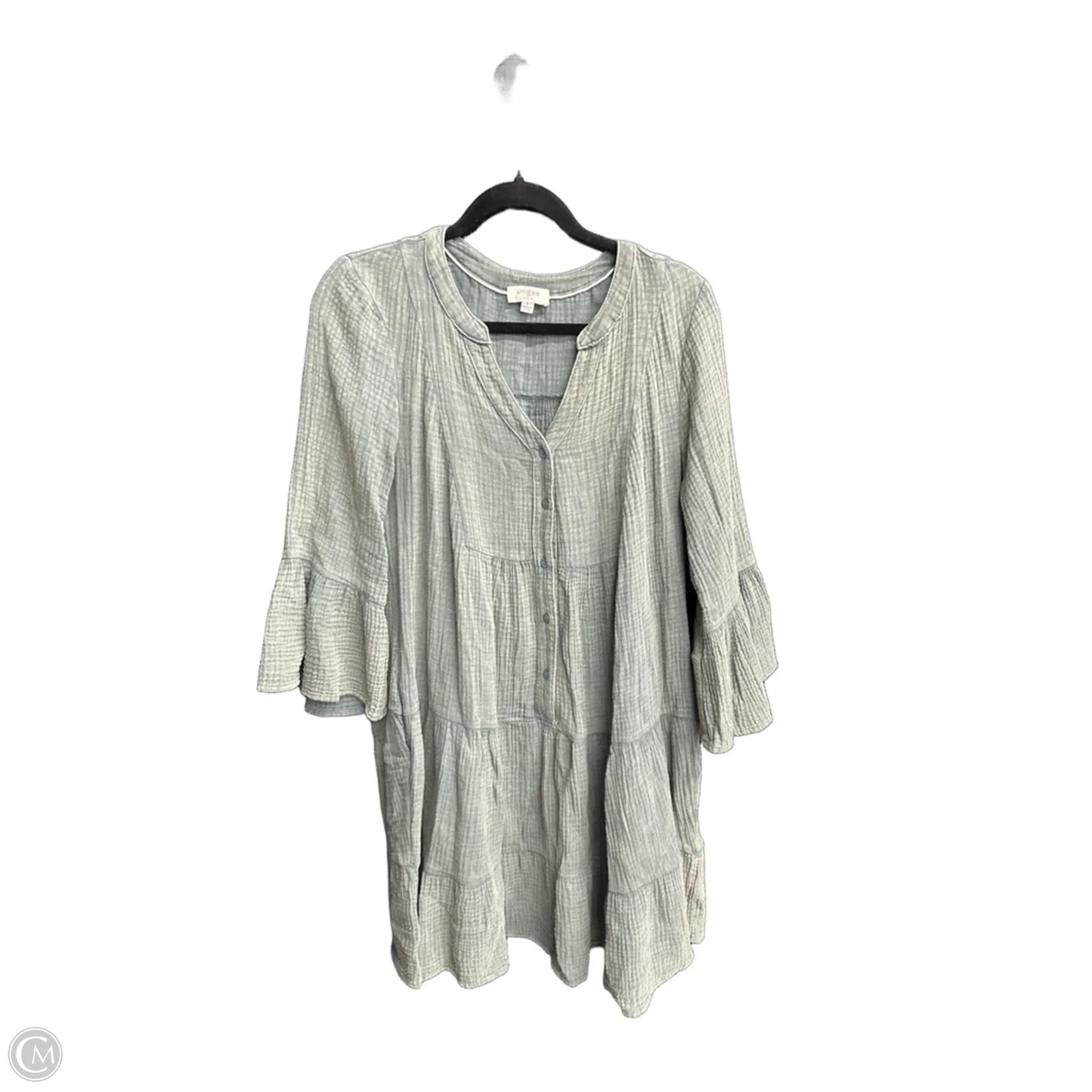 Dress Casual Short By Umgee In Green, Size: L
