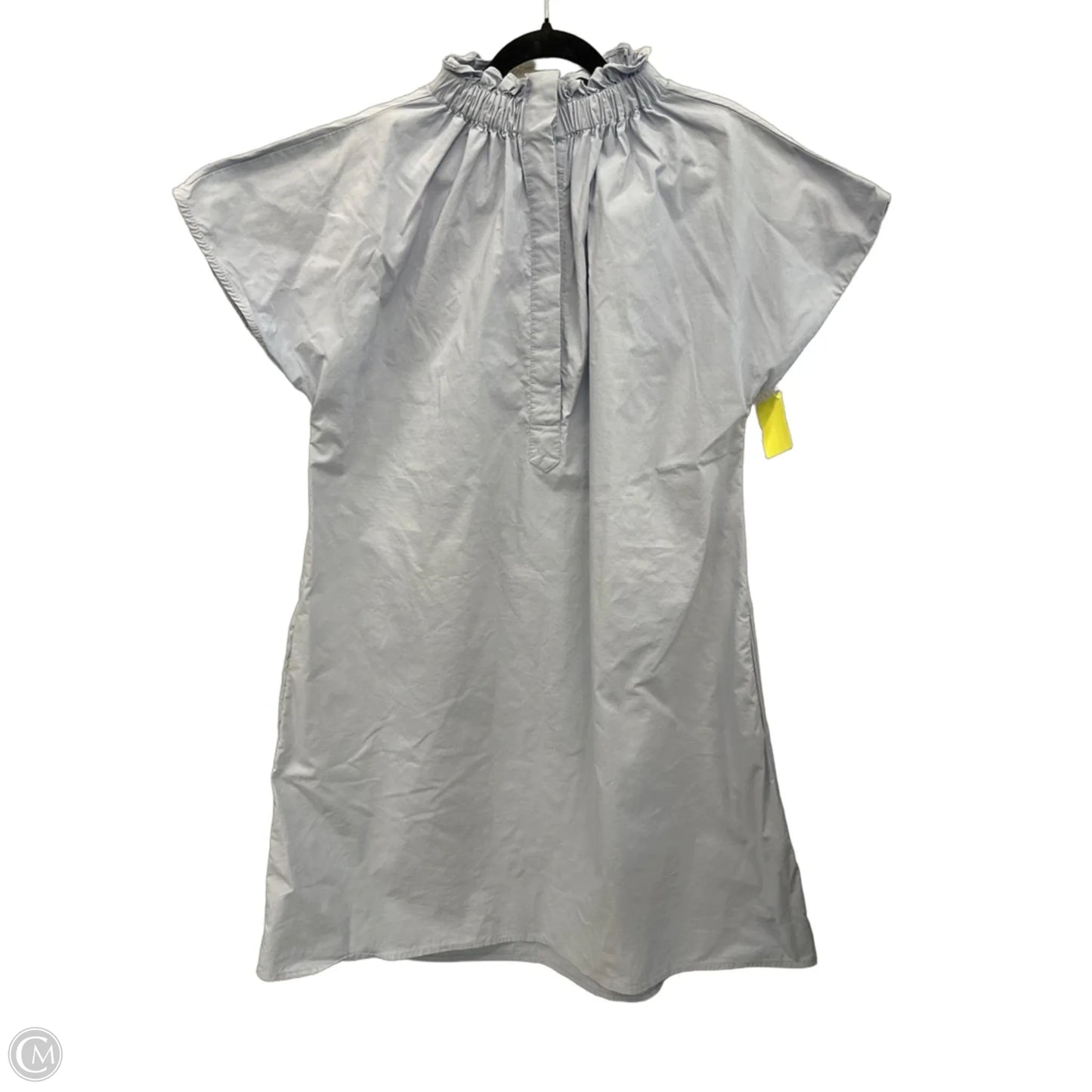 Dress Casual Short By Clothes Mentor In Blue, Size: Osfm