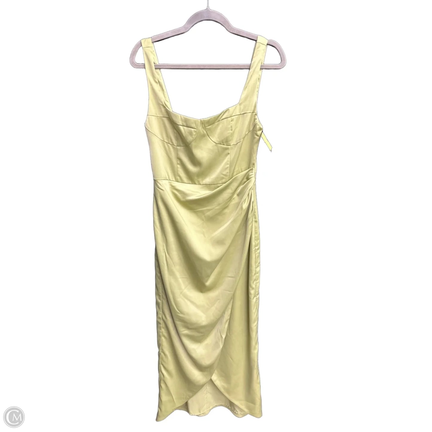 Dress Casual Maxi By Clothes Mentor In Green, Size: M