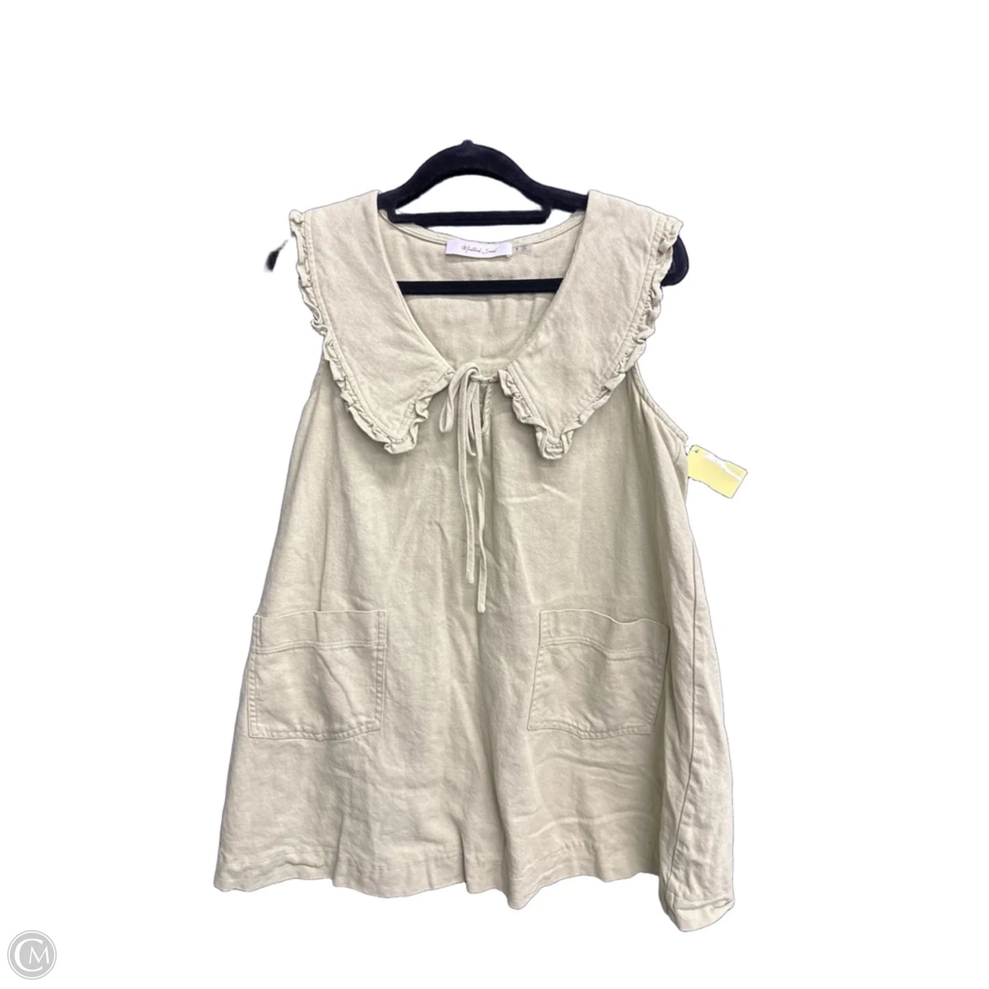 Dress Casual Short By Mustard Seed In Green, Size: S