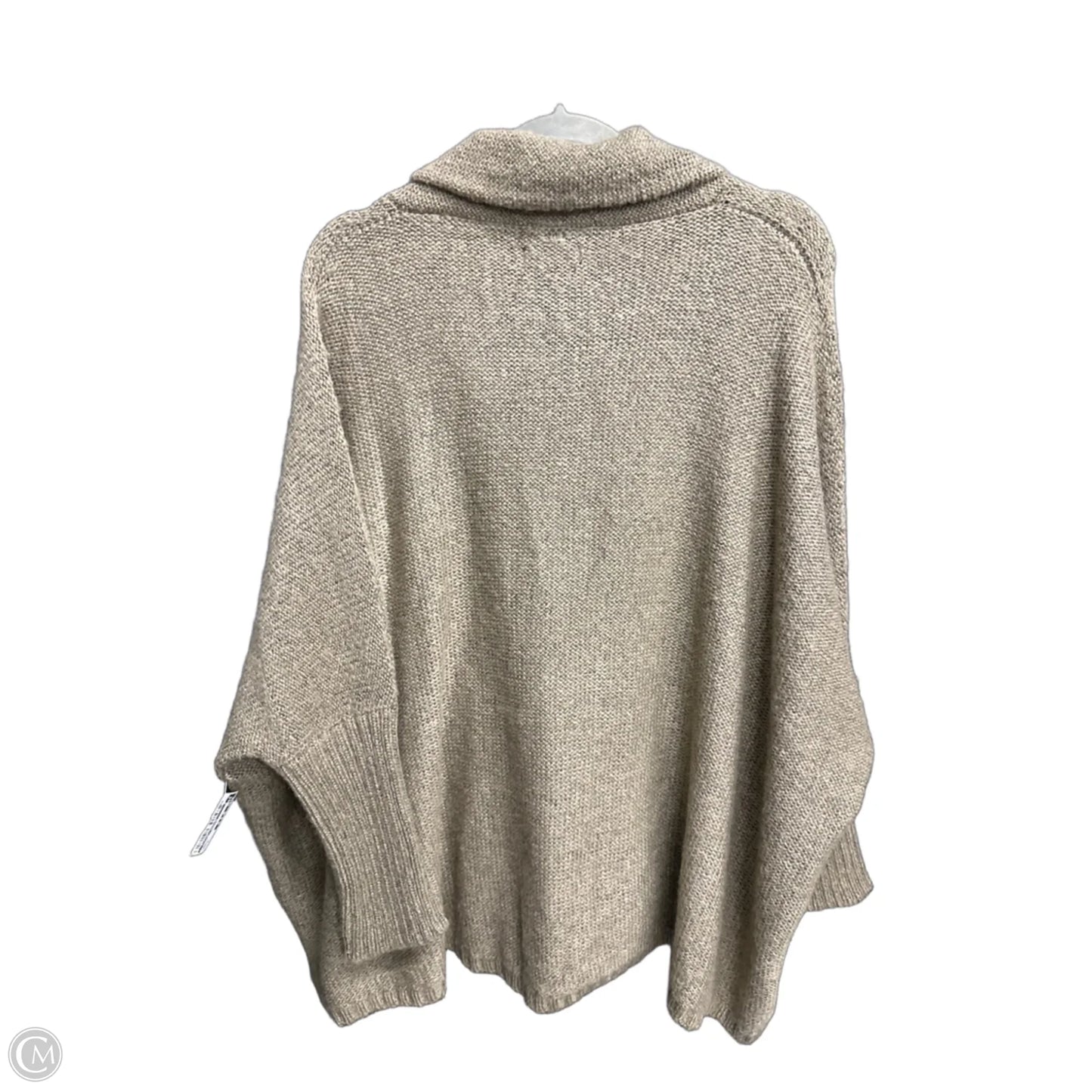 Sweater Cardigan By Clothes Mentor In Brown, Size: M