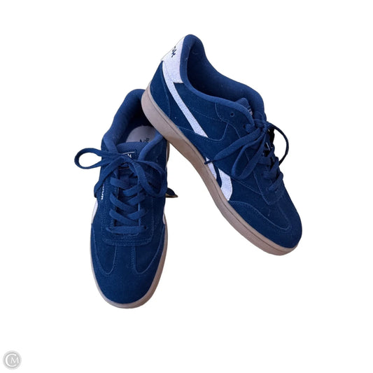 Shoes Sneakers By Reebok In Navy, Size: 8.5