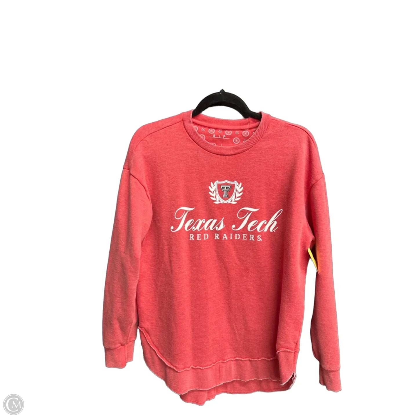 Sweatshirt Crewneck By Pressbox In Red, Size: S