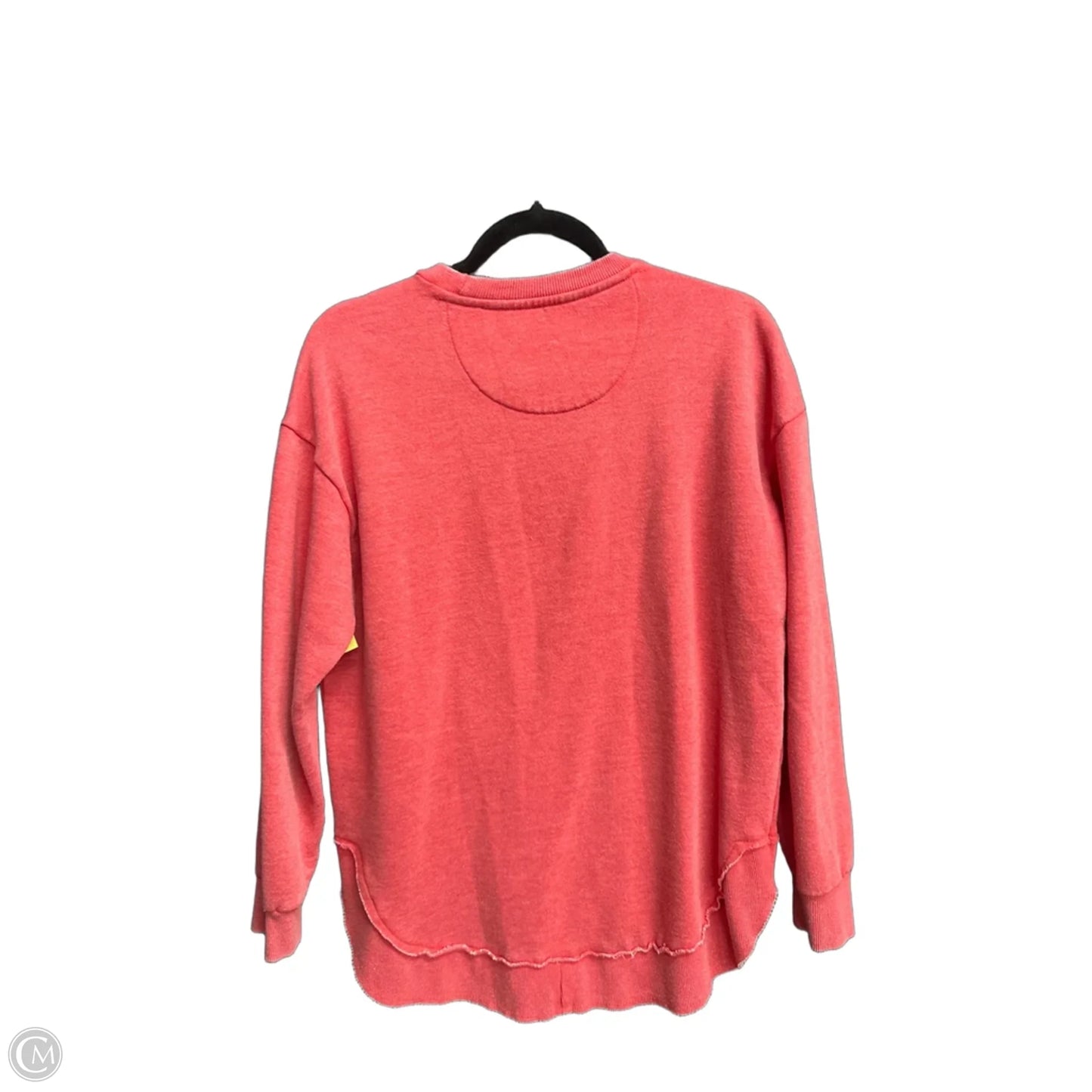 Sweatshirt Crewneck By Pressbox In Red, Size: S
