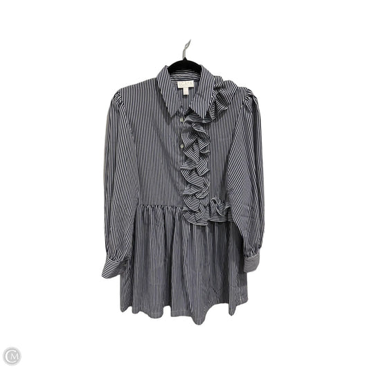 Dress Casual Short By Clothes Mentor In Striped Pattern, Size: S