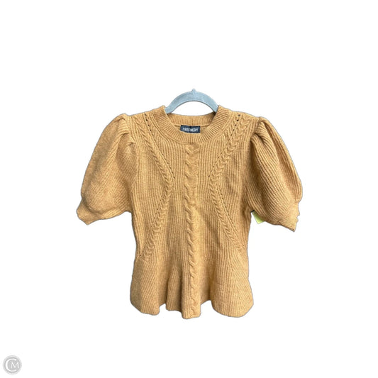 Sweater Short Sleeve By Clothes Mentor In Orange, Size: M