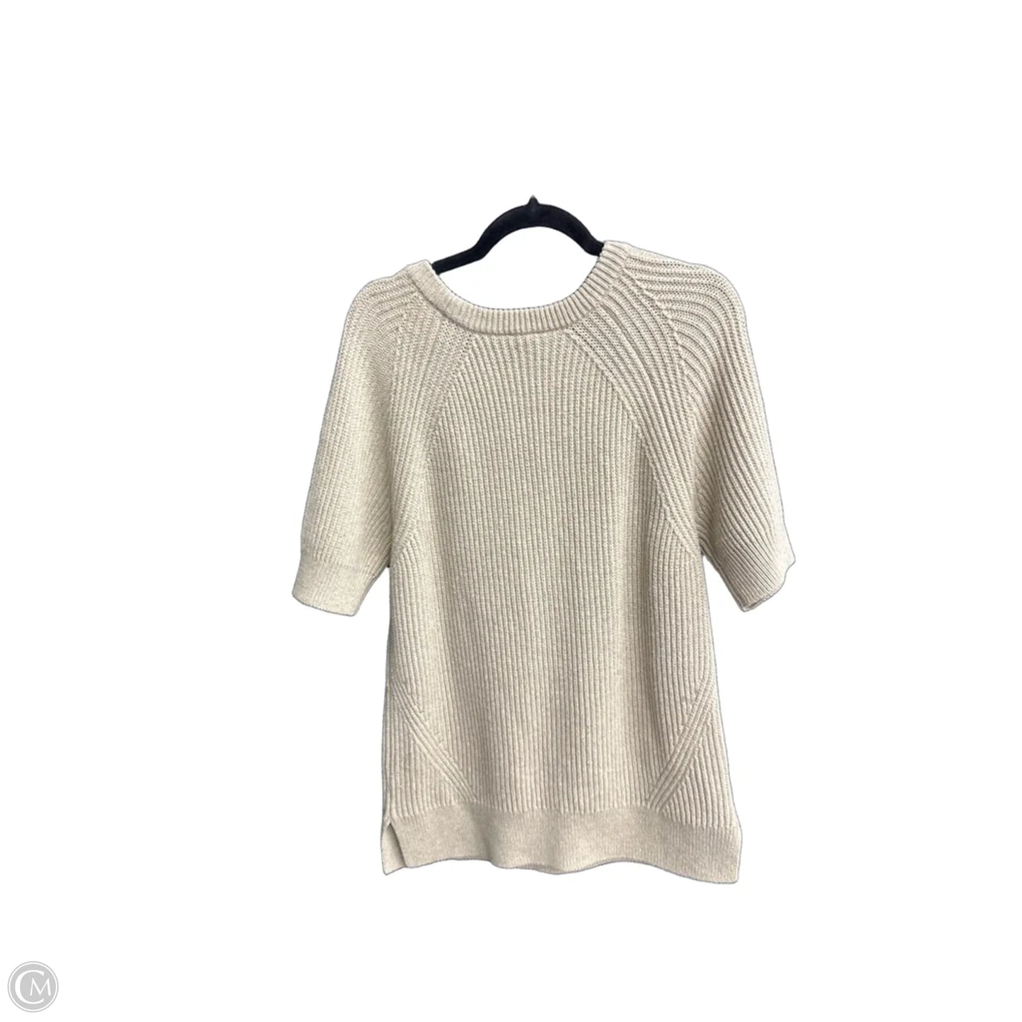 Sweater Short Sleeve By Cabi In Green, Size: M