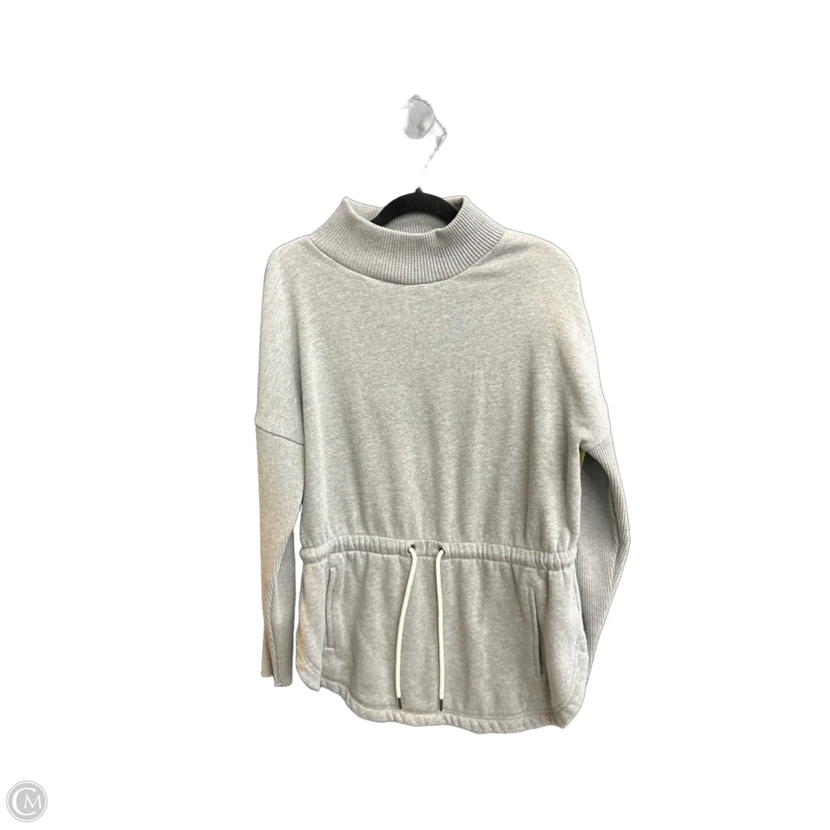 Sweatshirt Crewneck By Lou And Grey In Grey, Size: M