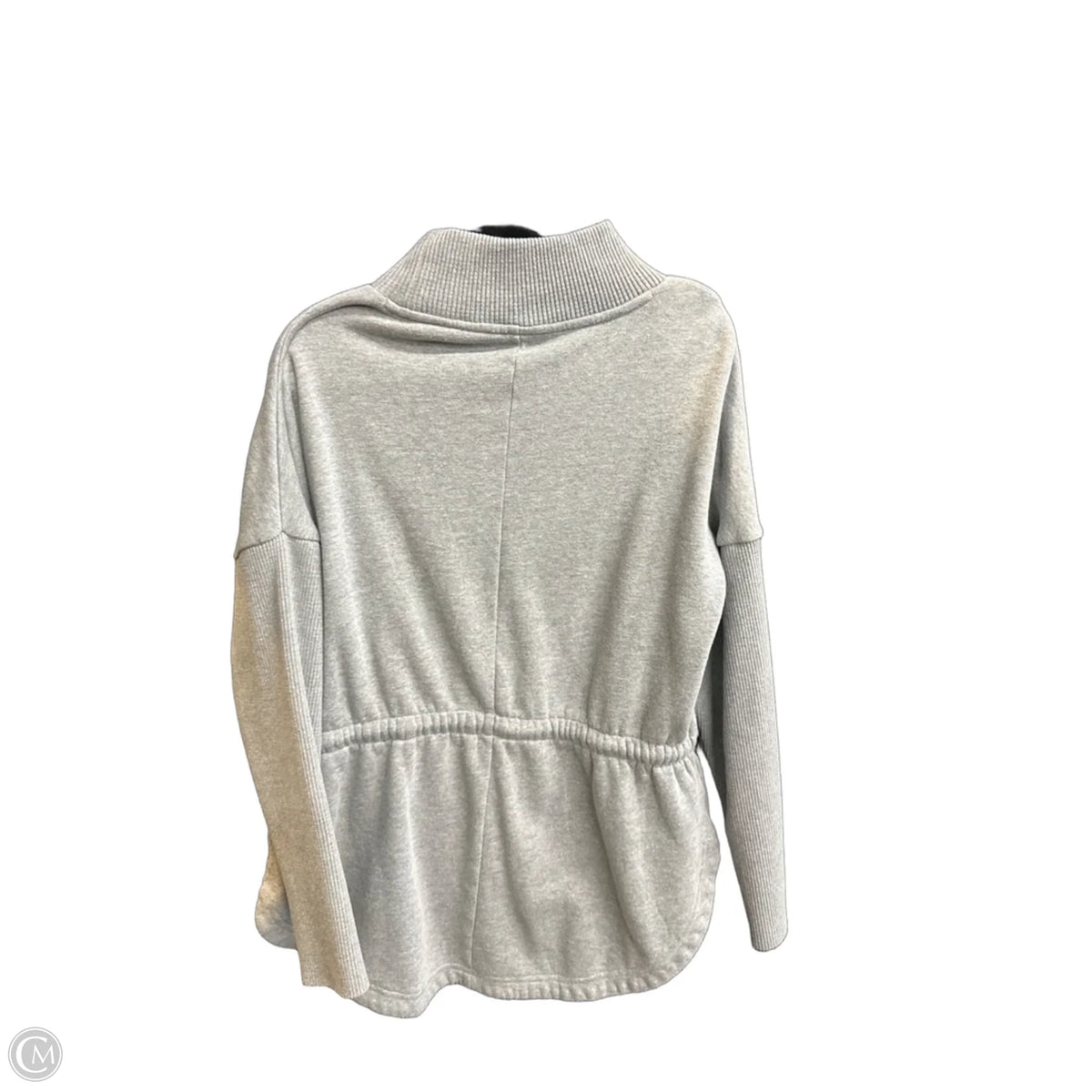 Sweatshirt Crewneck By Lou And Grey In Grey, Size: M